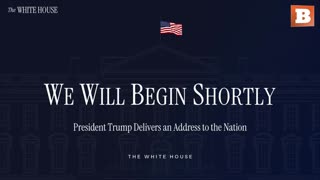 LIVE: President Trump Addresses the Nation...