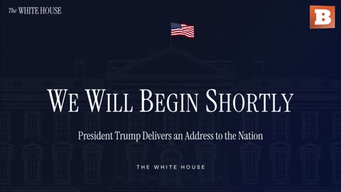 LIVE: President Trump Addresses the Nation...