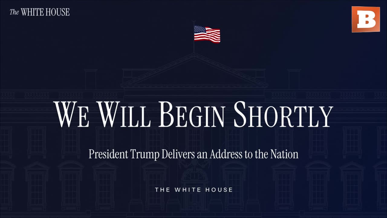 LIVE: President Trump Addresses the Nation...