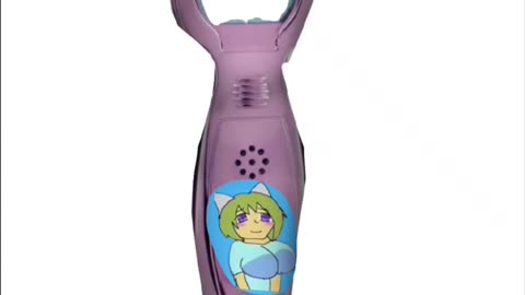 Raku-chan bottle opener (2013, Raw audio recording)