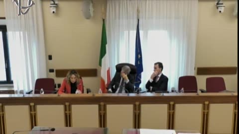 Roma - ​​Comitato attuazione Schengen, audizione prefetto Rabuano (11.02.25)