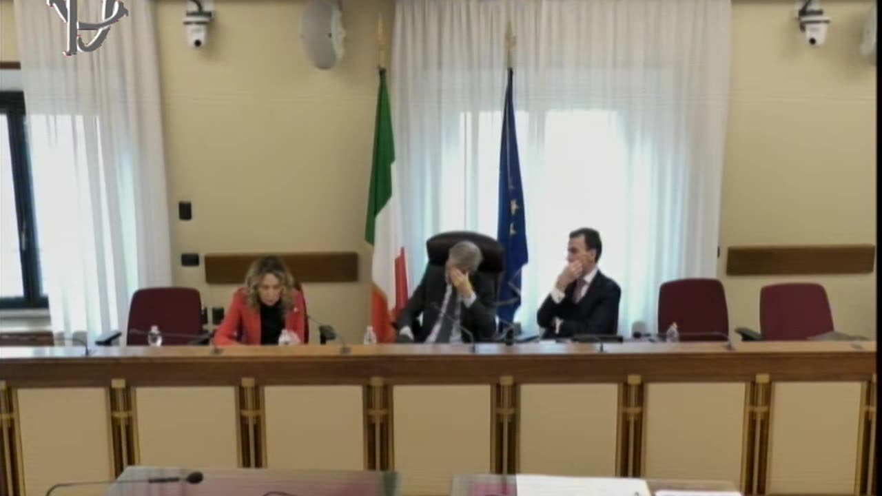 Roma - ​​Comitato attuazione Schengen, audizione prefetto Rabuano (11.02.25)