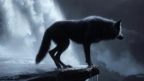 The Midnight Precipice, AI Video