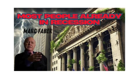 - U.S. Economy, Iran, Stocks and Housing! with Marc Faber (PART 3)