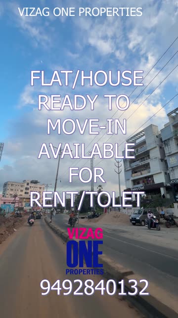 Flat for Rent near Steelplant Vizag Kurmannapalem Gajuwaka HouseRental Tolet #visakhapatnam