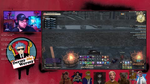 Saturday Chaturday! Chilling in Final Fantasy 14!!