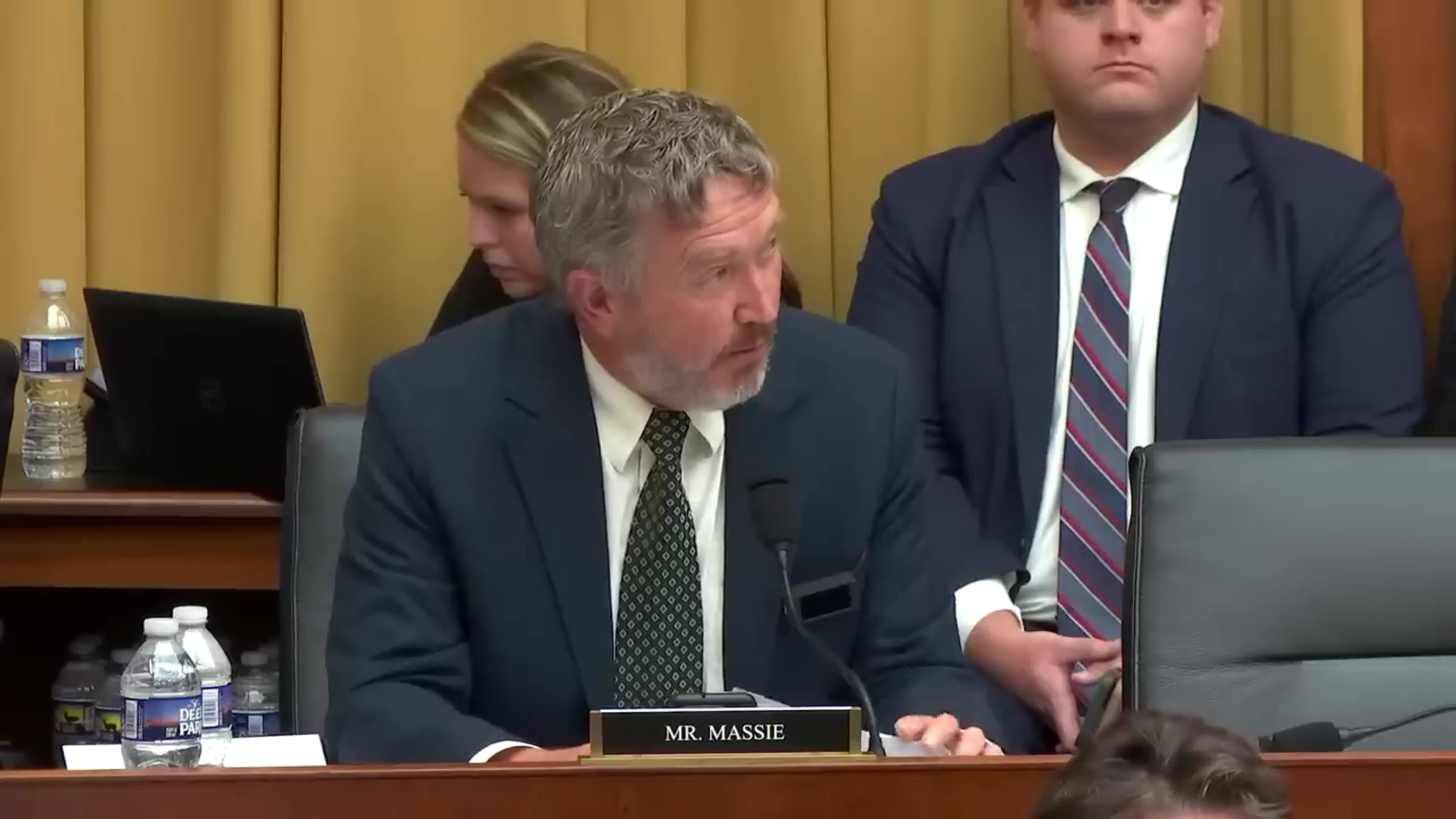 Thomas Massie Takes on the FBI in Epic Congressional Showdown!