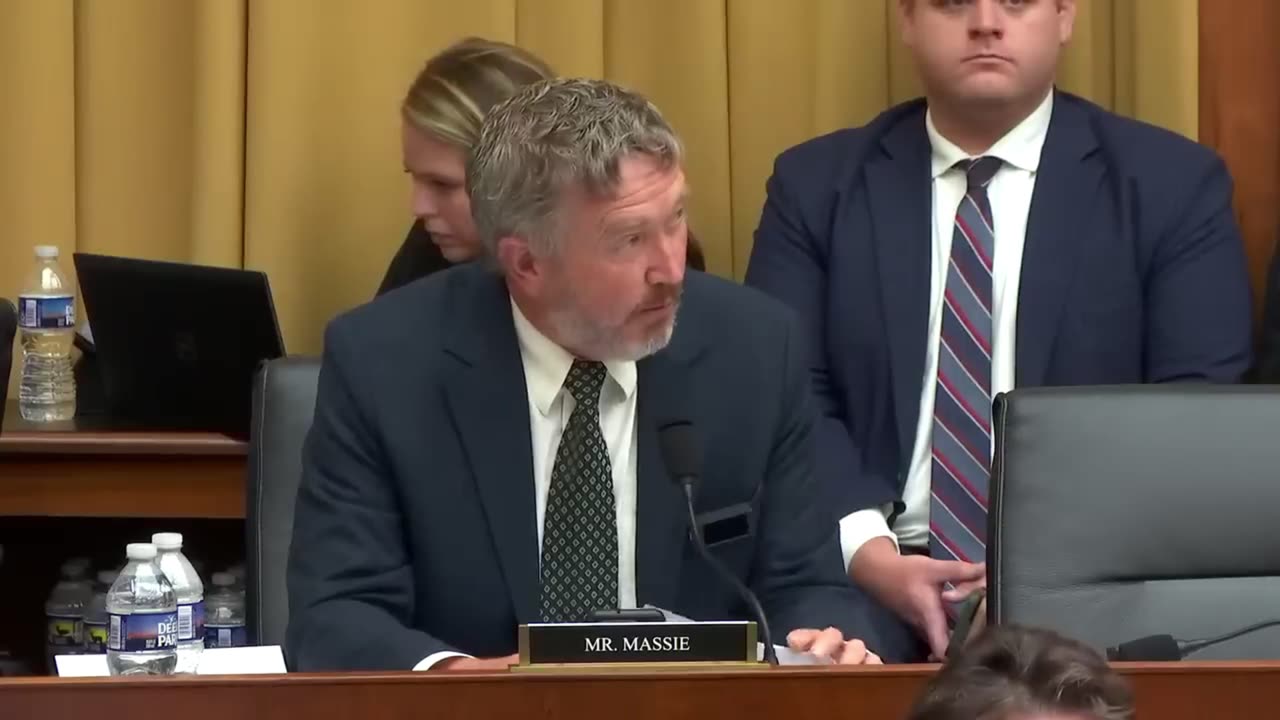 Thomas Massie Takes on the FBI in Epic Congressional Showdown!