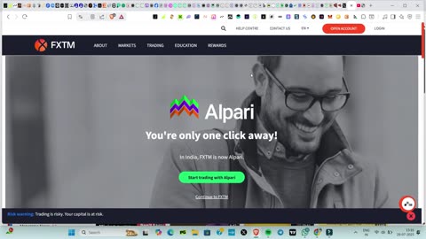 How to Create a Free Alpari Forex Account _ Alpari Broker Full Account Review Malayalam 2025