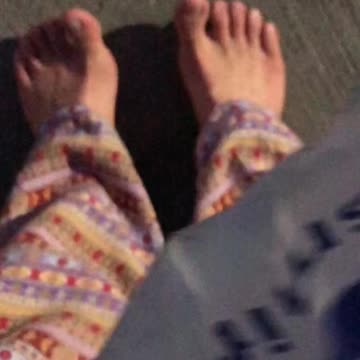 Flying barefoot success