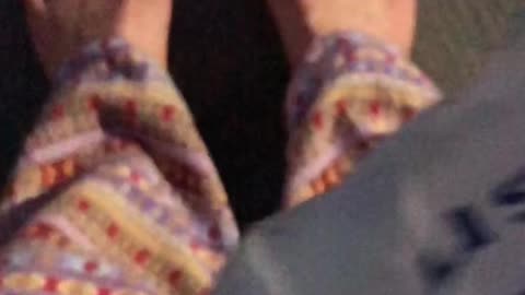 Flying barefoot success