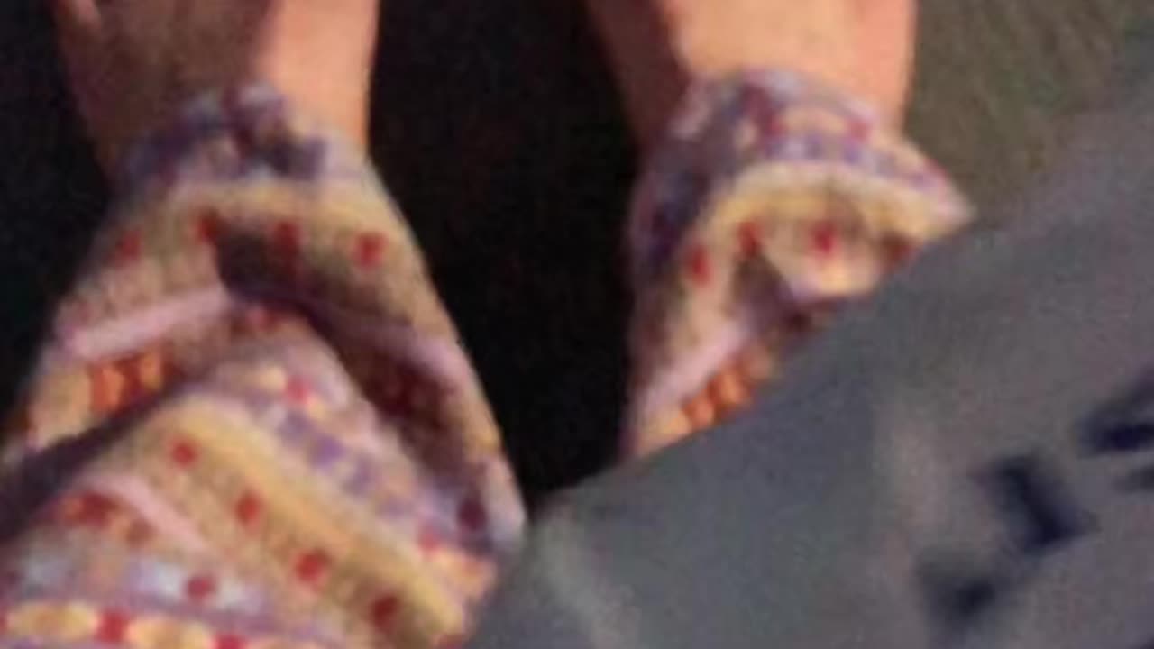 Flying barefoot success