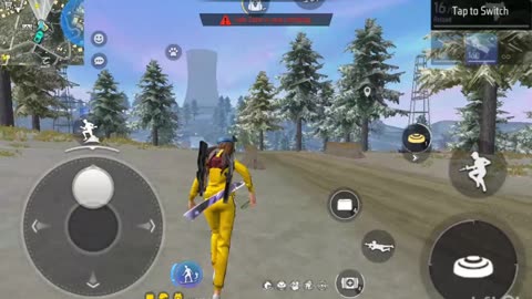 Free Fire gameplay, all machine guns, edge of storm