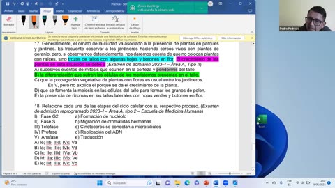 ADC SEMIANUAL 2023 | Semana 14 | Biología S2