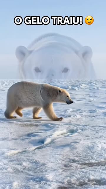 🐻‍❄❄ O Urso Polar Não Calculou Bem