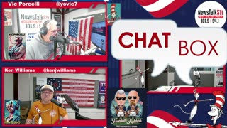 The Vic Porcelli Show – NewstalkSTL – 10-02-25