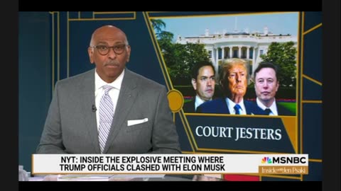 Michael Steele On MSNBC: Trump Loves To Pit People Against Each Other, Sees Himself As All Powerful Like A King