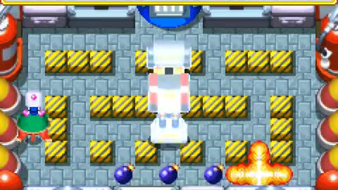 Game Boy Advance Longplay 344 Bomberman Max 2 Blue Advance