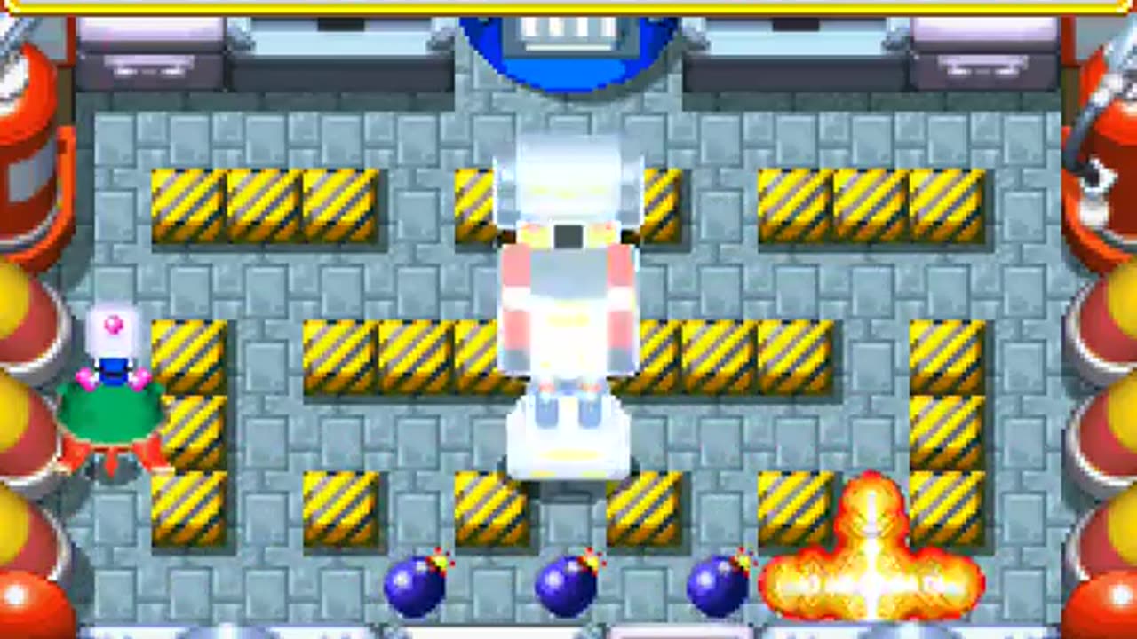 Game Boy Advance Longplay 344 Bomberman Max 2 Blue Advance