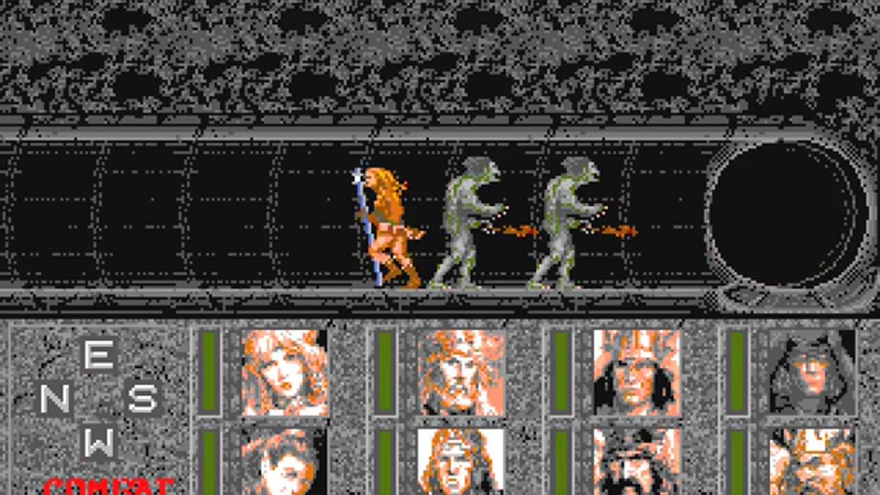 Amiga 500 Longplay Heroes of the Lance
