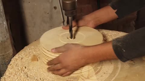 Sustainable Manufacturing: Creating Eco-Friendly Electric Wire Wood Spools || A2Z SKILLS