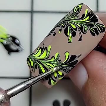 Easy nail art tutorial