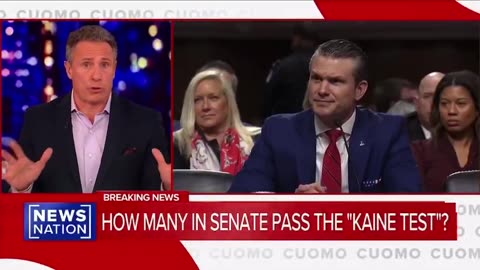 Chris Cuomo Hits Tim Kaine Over Hegseth Hypocrisy