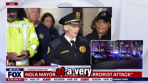 New Orleans Mayor LaToya Cantrell Classifies New Years Car Attack As A Terrorist Incident