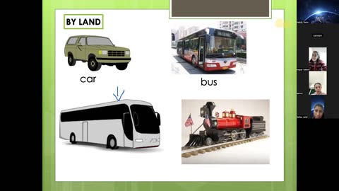 Travel and transportation Class (9)