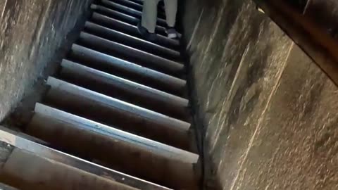 Walking Inside the Pyramids of Giza | TravelwithSaave