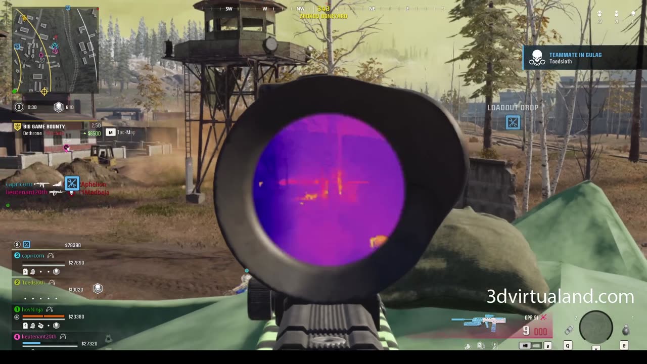 Call of Duty: Warzone Season 05 Reloaded | Wed, Fri and Sun 20:00 pm cdt.