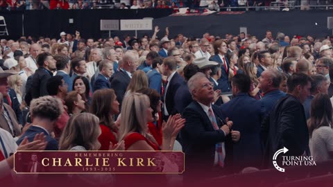 Brandon Lake at the Charlie Kirk Memorial (9/21/2025)