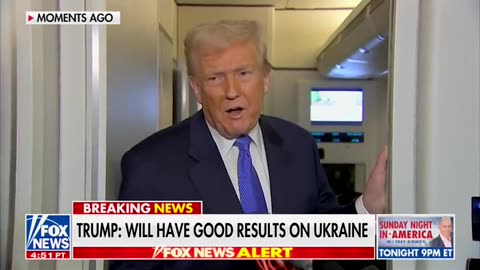 Trump: We Will Have PEACE In Ukraine!