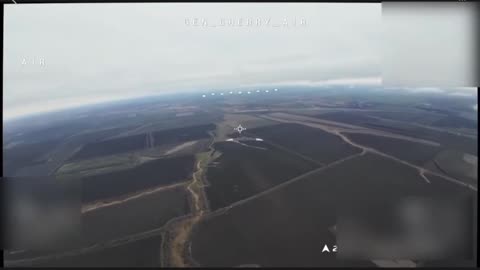 The interceptor "General Chereshnya AIR" shot down the newest and very rare Russian reconnaissance