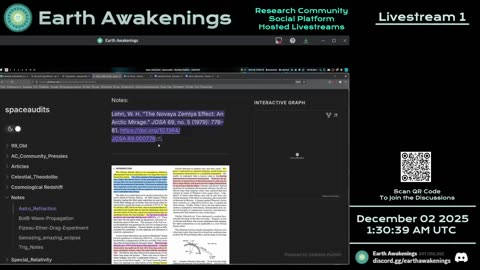 Earth Awakenings - Livestream 1 - #4184