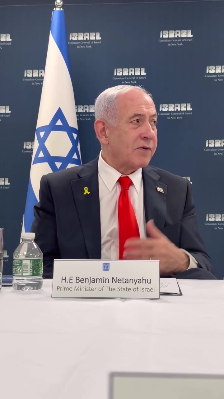 “The Woke Right”-Bibi Netanyahu 🇮🇱 (Check Description)