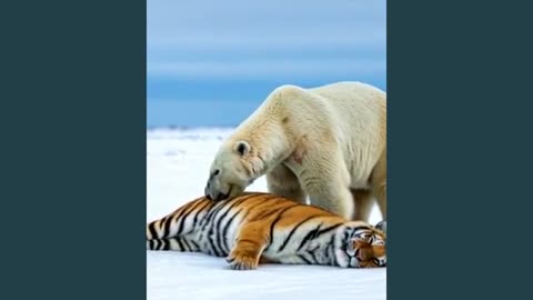 Urso Polar & Tiger