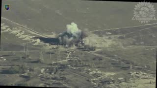 Ukrainian Mig-29 Bombing Run