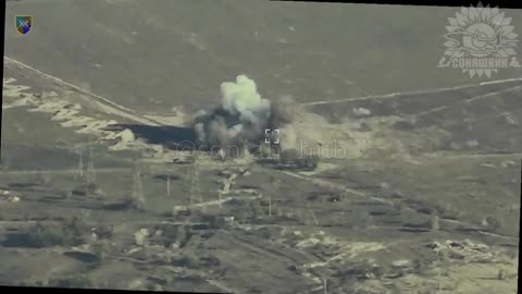 Ukrainian Mig-29 Bombing Run