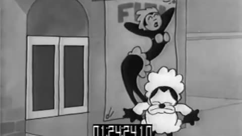 Broadway Folly: Oswald the Lucky Rabbit (Lantz, 1930)