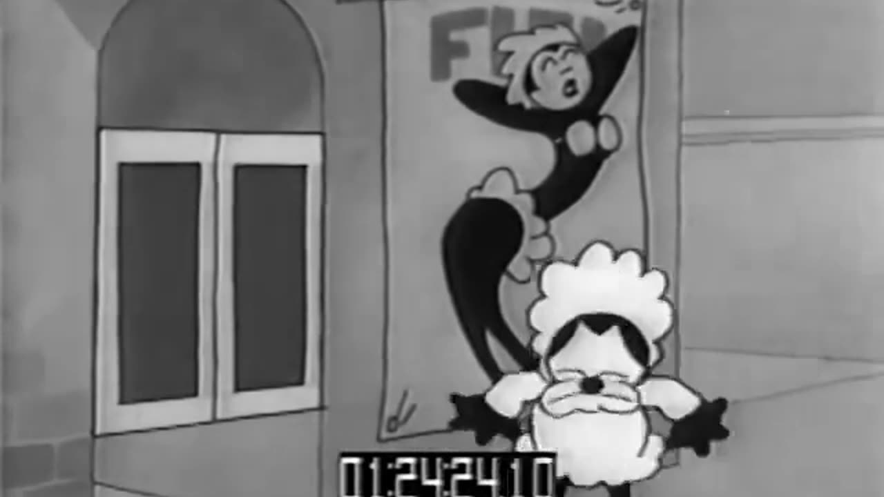 Broadway Folly: Oswald the Lucky Rabbit (Lantz, 1930)