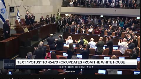 Full Speech President Trump Delivers Remarks to The Knesset, Israel 10-13-2025