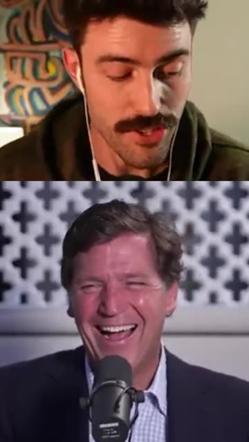 Ian Carroll and Tucker Carlson roasting Bill Gates