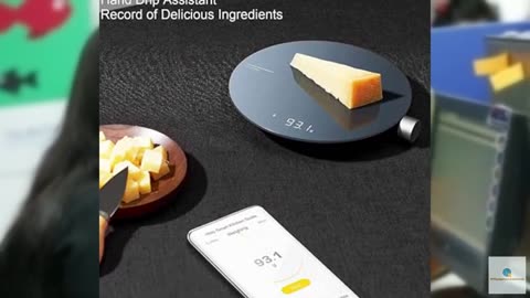 Smart Kitchen Scale HOTO QWCFC001