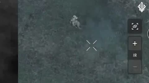 Spectacular Drone Strike Sends Sparks Flying