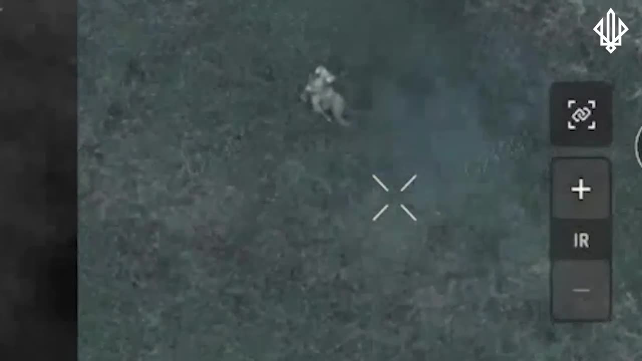 Spectacular Drone Strike Sends Sparks Flying