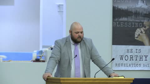 Wednesday Evening Service | Bro Avery Barney