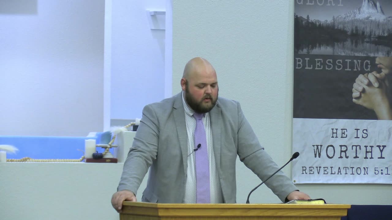 Wednesday Evening Service | Bro Avery Barney