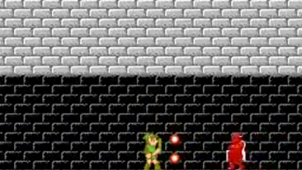 Nes Longply 550 The Legend of Zelda 2 - Link no Bouken