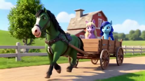 Uncle Toby's Wagon Ride